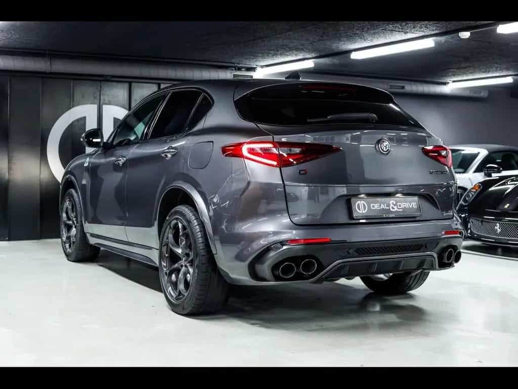 Alfa Romeo Stelvio QUADRIFOGLIO 2.9T V6 AT8-Q4°PANO°HK 05/2020-photo-2