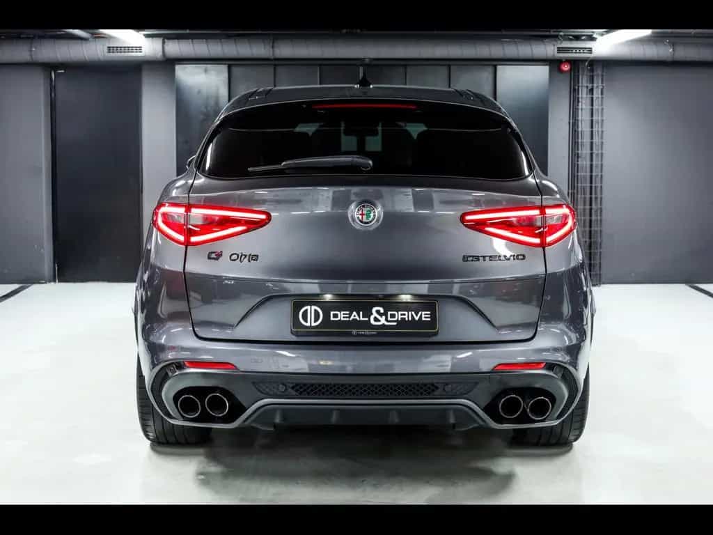 Alfa Romeo Stelvio QUADRIFOGLIO 2.9T V6 AT8-Q4°PANO°HK 05/2020-photo-3