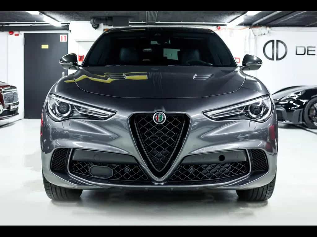 Alfa Romeo Stelvio QUADRIFOGLIO 2.9T V6 AT8-Q4°PANO°HK 05/2020-photo-4