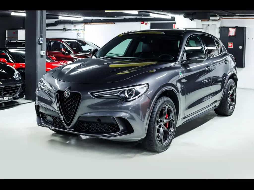 Alfa Romeo Stelvio QUADRIFOGLIO 2.9T V6 AT8-Q4°PANO°HK 05/2020-photo-5