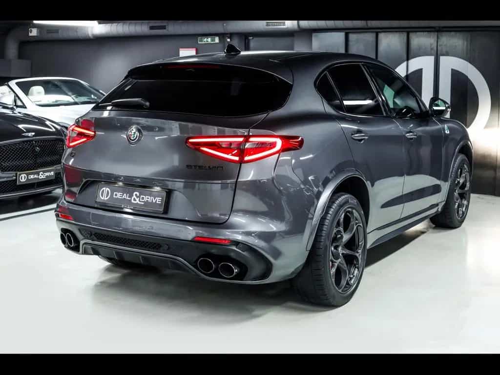 Alfa Romeo Stelvio QUADRIFOGLIO 2.9T V6 AT8-Q4°PANO°HK 05/2020-photo-6