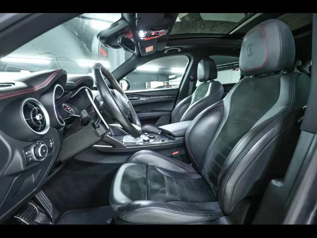 Alfa Romeo Stelvio QUADRIFOGLIO 2.9T V6 AT8-Q4°PANO°HK 05/2020-photo-7