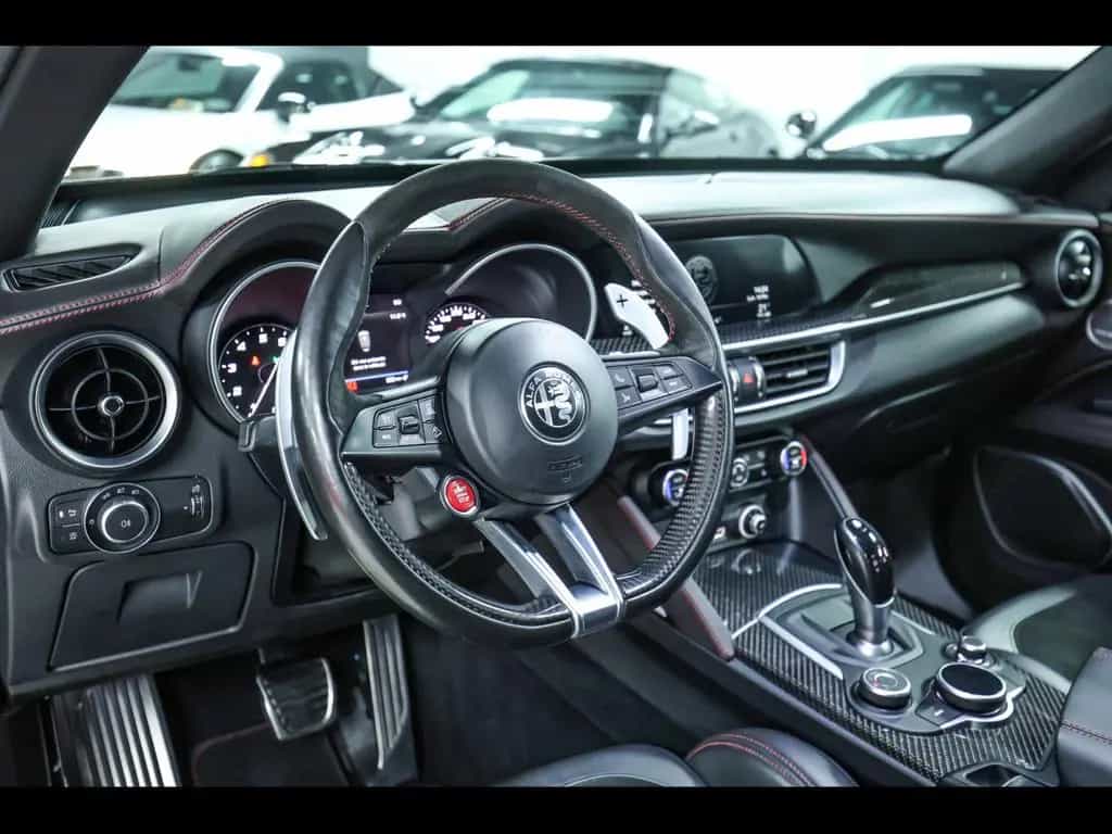 Alfa Romeo Stelvio QUADRIFOGLIO 2.9T V6 AT8-Q4°PANO°HK 05/2020-photo-8