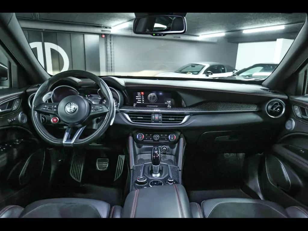 Alfa Romeo Stelvio QUADRIFOGLIO 2.9T V6 AT8-Q4°PANO°HK 05/2020-photo-9