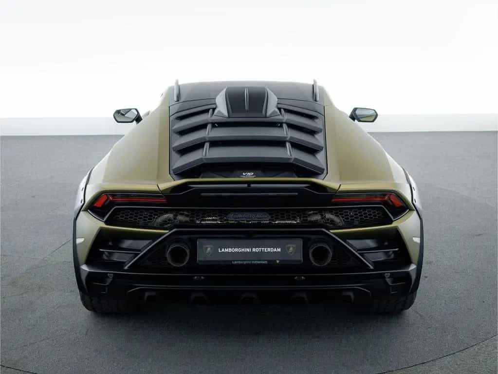 Lamborghini Huracán Sterrato I Painted Livery I Front PPF 08/2024-photo-30