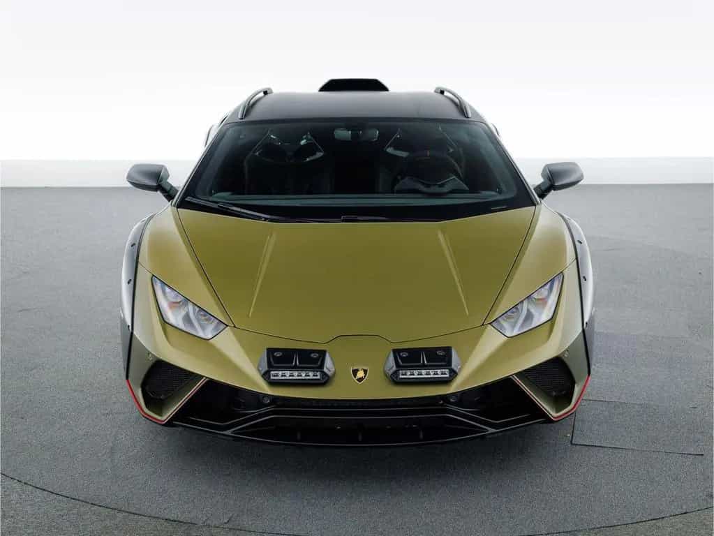 Lamborghini Huracán Sterrato I Painted Livery I Front PPF 08/2024-photo-40