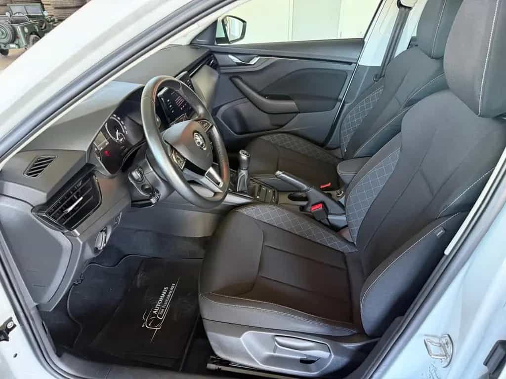 Skoda Kamiq 1.5 TSI Ambition LED/ACC/Kam/SHZ/CarPlay 01/2020-photo-6