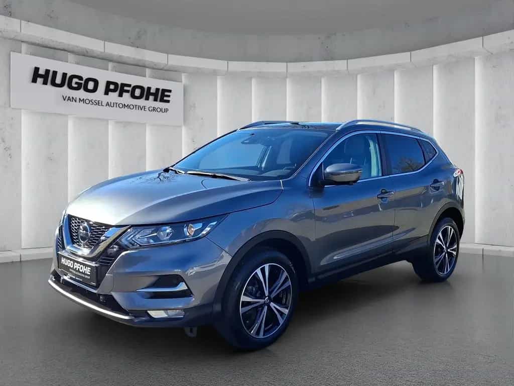 Nissan Qashqai Zama 1.3 DIG-T RFK | Pano | SHZ | LMF | 02/2021-photo-0