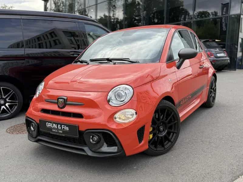 Abarth 695 COMPETIZIONE *CARBON *BEAT 07/2024-photo-1