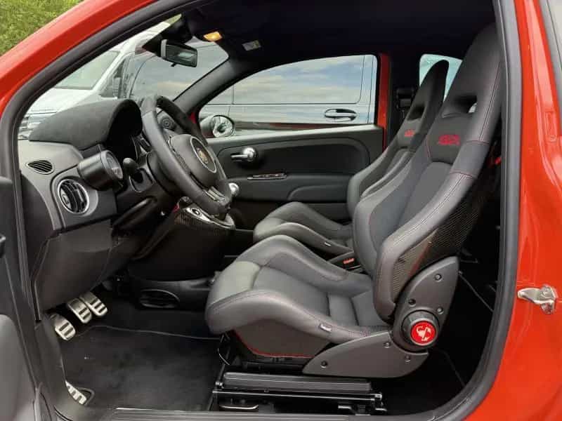 Abarth 695 COMPETIZIONE *CARBON *BEAT 07/2024-photo-11