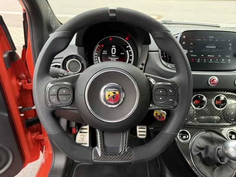 Abarth 695 COMPETIZIONE *CARBON *BEAT 07/2024-photo-13