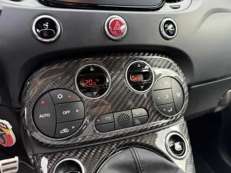 Abarth 695 COMPETIZIONE *CARBON *BEAT 07/2024-photo-15