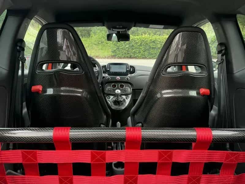 Abarth 695 COMPETIZIONE *CARBON *BEAT 07/2024-photo-20