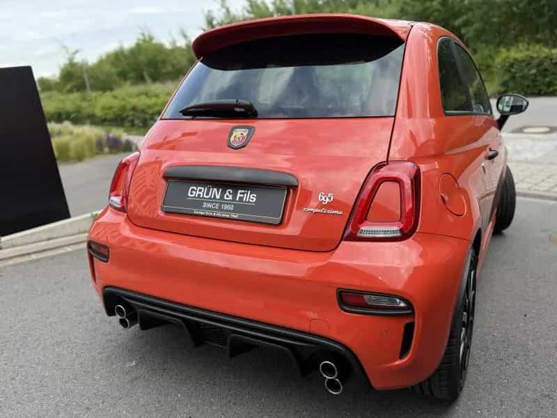 Abarth 695 COMPETIZIONE *CARBON *BEAT 07/2024-photo-5