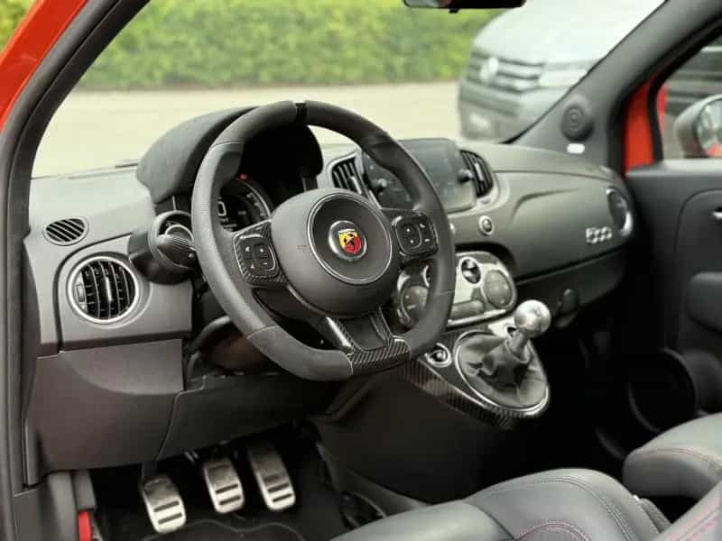 Abarth 695 COMPETIZIONE *CARBON *BEAT 07/2024-photo-9