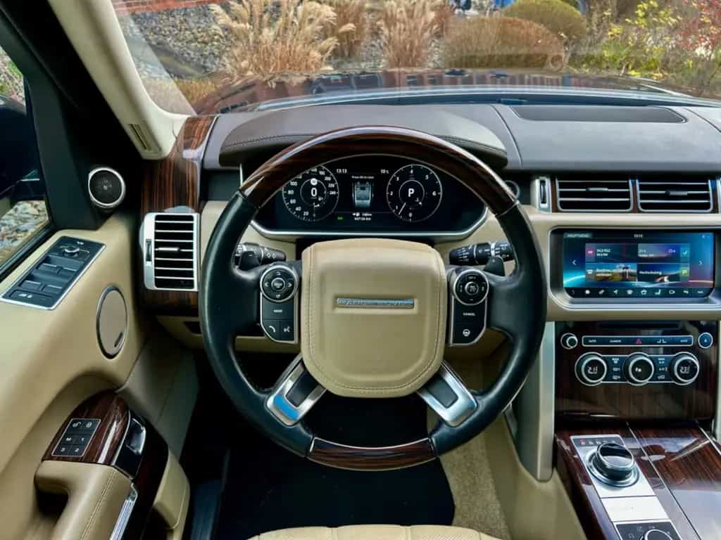 Land Rover Range Rover Rover3,0 TDV6 HSE,PANO,360,KAMERA,S-CLOSE 11/2017-photo-10