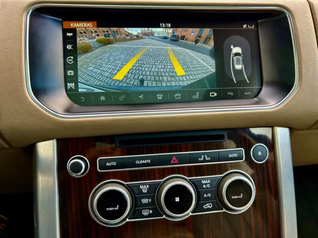 Land Rover Range Rover Rover3,0 TDV6 HSE,PANO,360,KAMERA,S-CLOSE 11/2017-photo-11