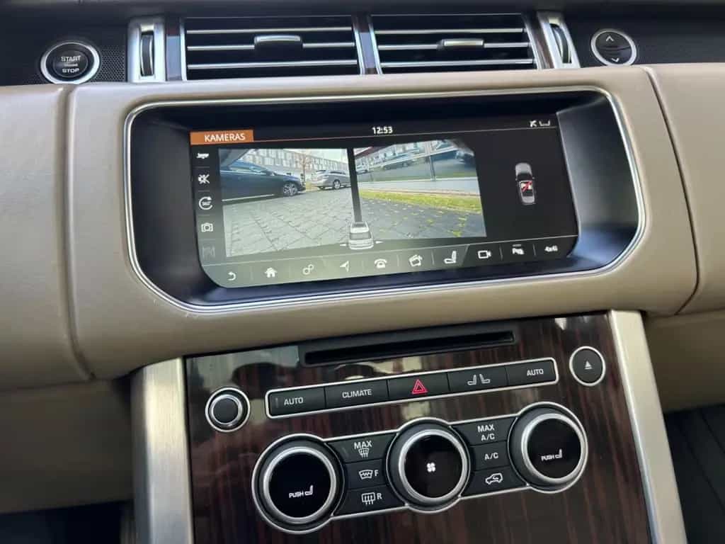 Land Rover Range Rover Rover3,0 TDV6 HSE,PANO,360,KAMERA,S-CLOSE 11/2017-photo-12
