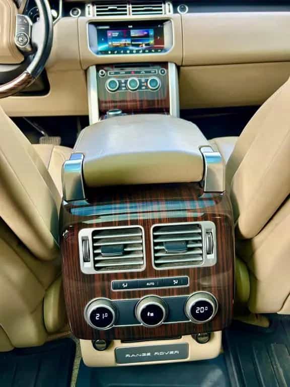 Land Rover Range Rover Rover3,0 TDV6 HSE,PANO,360,KAMERA,S-CLOSE 11/2017-photo-14
