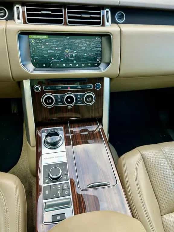 Land Rover Range Rover Rover3,0 TDV6 HSE,PANO,360,KAMERA,S-CLOSE 11/2017-photo-15