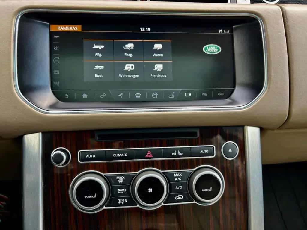 Land Rover Range Rover Rover3,0 TDV6 HSE,PANO,360,KAMERA,S-CLOSE 11/2017-photo-16