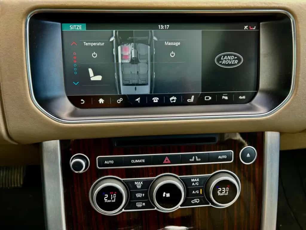 Land Rover Range Rover Rover3,0 TDV6 HSE,PANO,360,KAMERA,S-CLOSE 11/2017-photo-17