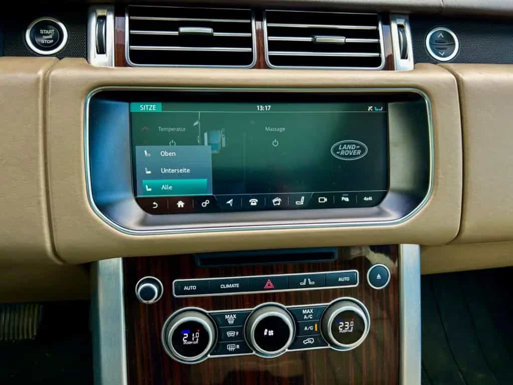 Land Rover Range Rover Rover3,0 TDV6 HSE,PANO,360,KAMERA,S-CLOSE 11/2017-photo-18