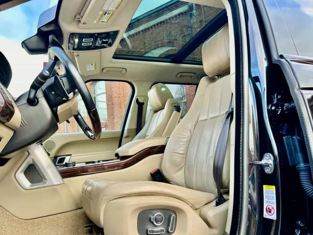 Land Rover Range Rover Rover3,0 TDV6 HSE,PANO,360,KAMERA,S-CLOSE 11/2017-photo-4