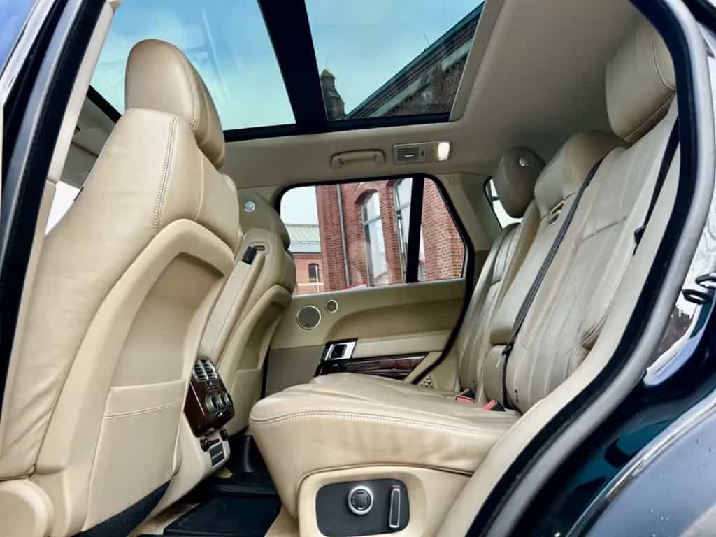 Land Rover Range Rover Rover3,0 TDV6 HSE,PANO,360,KAMERA,S-CLOSE 11/2017-photo-5