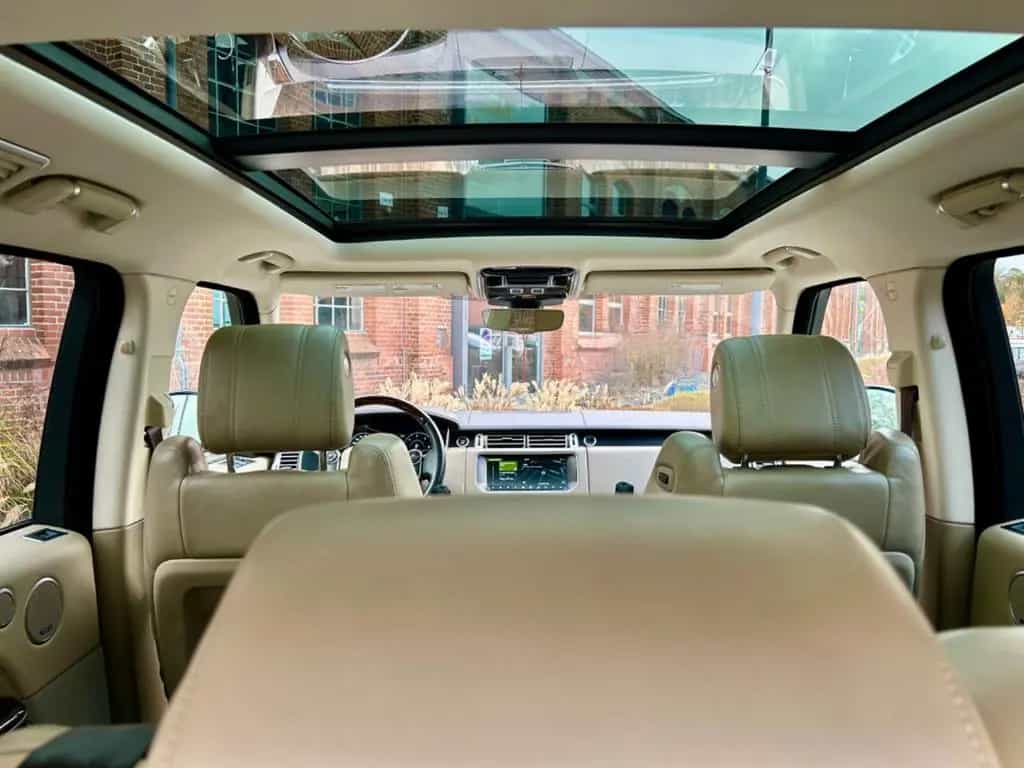 Land Rover Range Rover Rover3,0 TDV6 HSE,PANO,360,KAMERA,S-CLOSE 11/2017-photo-6