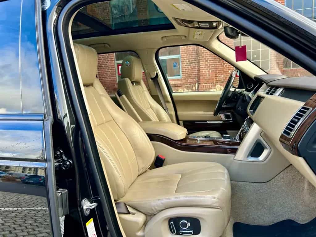 Land Rover Range Rover Rover3,0 TDV6 HSE,PANO,360,KAMERA,S-CLOSE 11/2017-photo-7