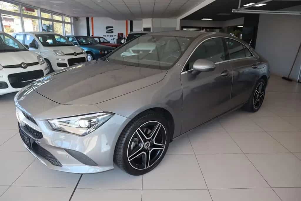 Mercedes-Benz CLA-Class 180/SHZ/LED/KAMERA/ALU/NAVI 02/2020-photo-0