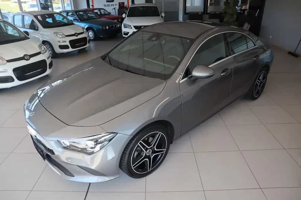 Mercedes-Benz CLA-Class 180/SHZ/LED/KAMERA/ALU/NAVI 02/2020-photo-1