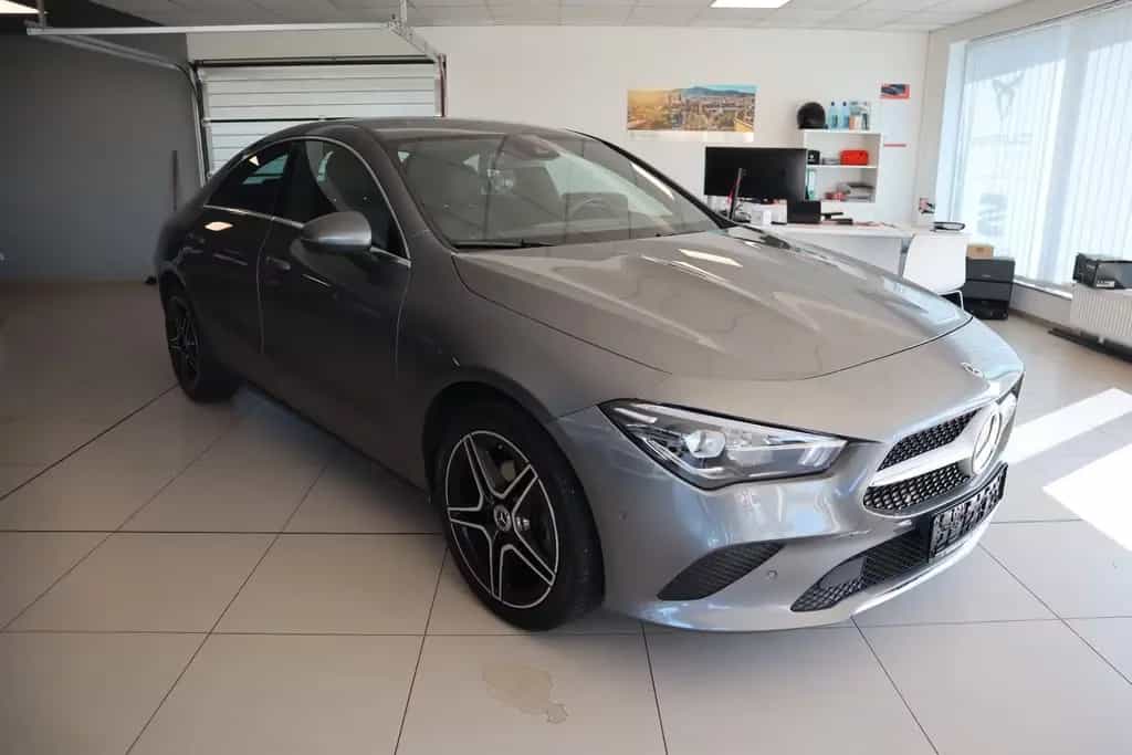 Mercedes-Benz CLA-Class 180/SHZ/LED/KAMERA/ALU/NAVI 02/2020-photo-2