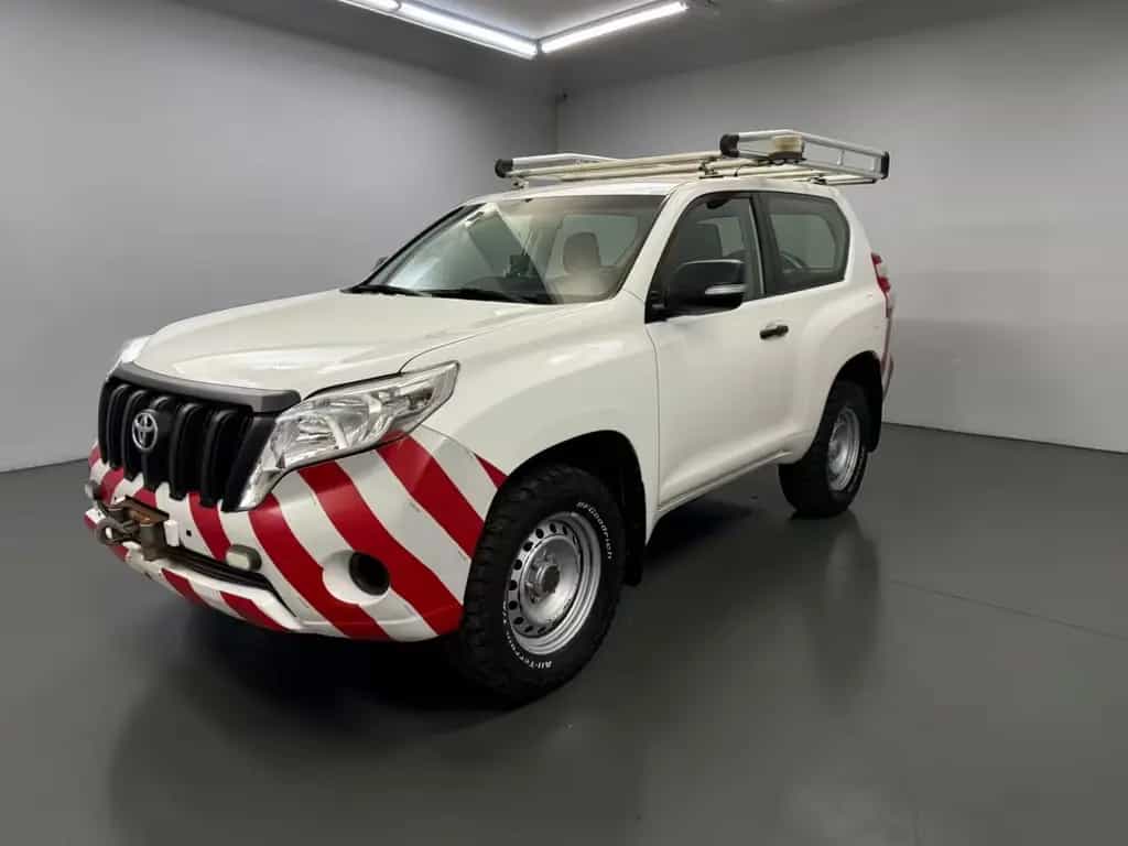 Toyota Land Cruiser SEILWINDE*ABS*DACHTRÄGER*EINMALIG 09/2016-photo-0