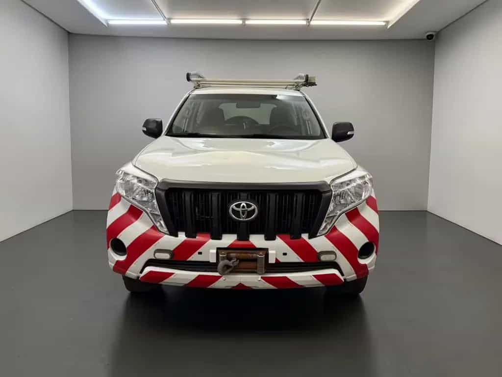 Toyota Land Cruiser SEILWINDE*ABS*DACHTRÄGER*EINMALIG 09/2016-photo-1