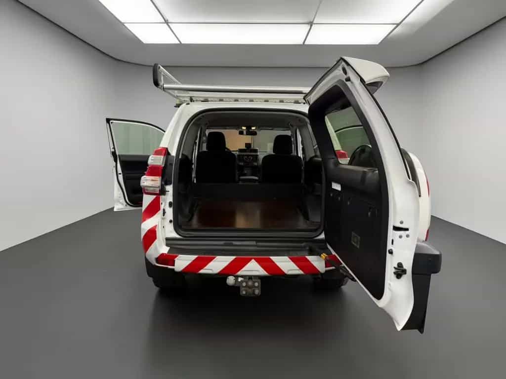 Toyota Land Cruiser SEILWINDE*ABS*DACHTRÄGER*EINMALIG 09/2016-photo-12