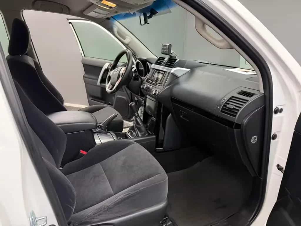 Toyota Land Cruiser SEILWINDE*ABS*DACHTRÄGER*EINMALIG 09/2016-photo-14