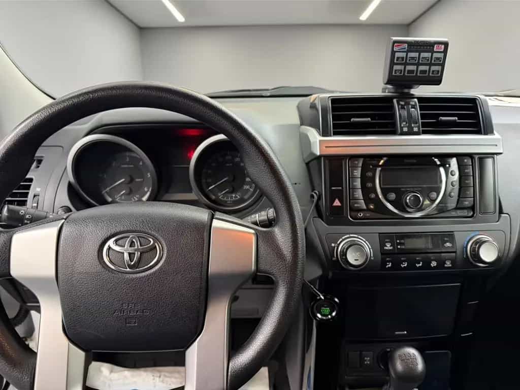 Toyota Land Cruiser SEILWINDE*ABS*DACHTRÄGER*EINMALIG 09/2016-photo-17
