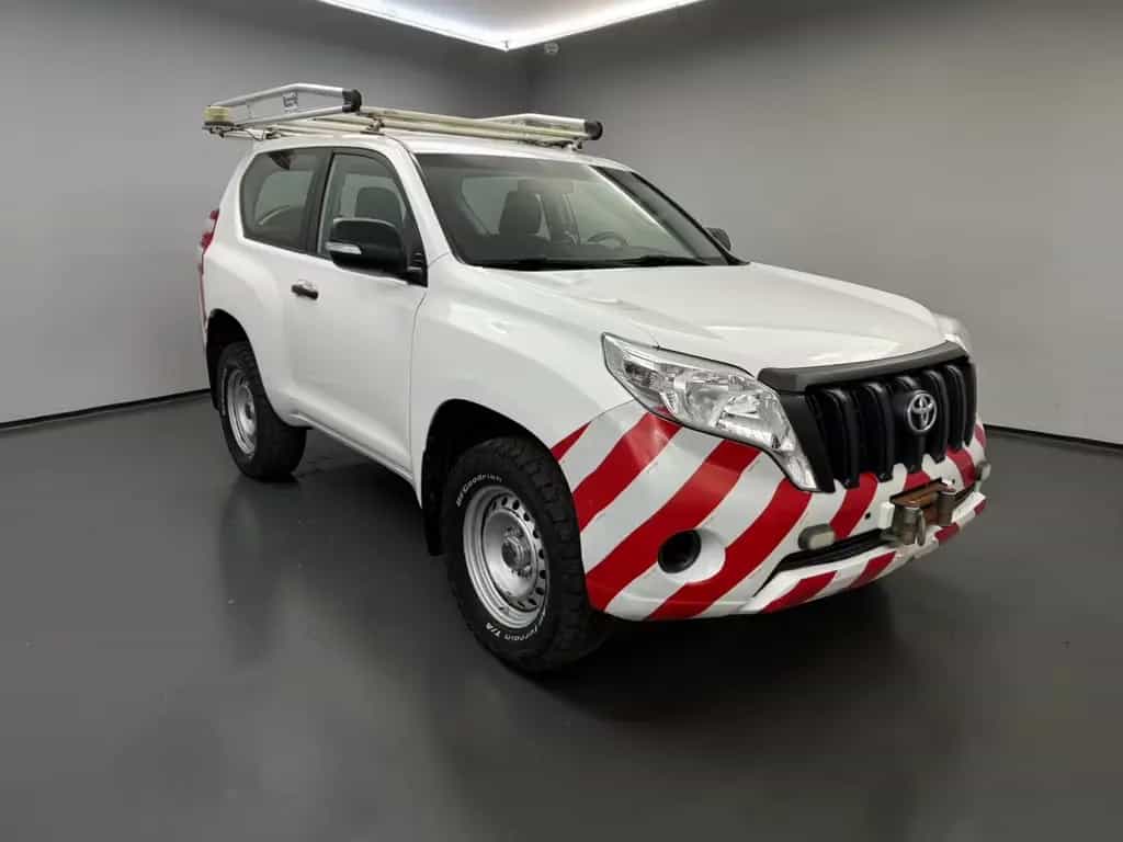 Toyota Land Cruiser SEILWINDE*ABS*DACHTRÄGER*EINMALIG 09/2016-photo-2