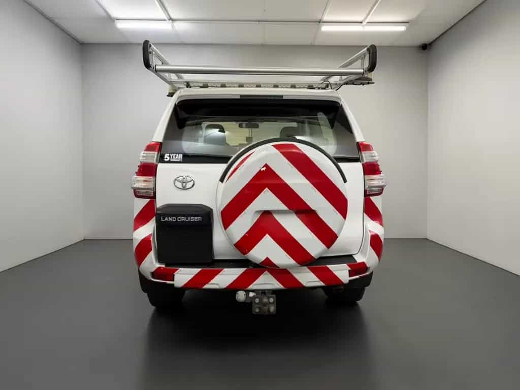 Toyota Land Cruiser SEILWINDE*ABS*DACHTRÄGER*EINMALIG 09/2016-photo-5