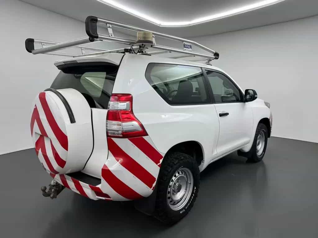 Toyota Land Cruiser SEILWINDE*ABS*DACHTRÄGER*EINMALIG 09/2016-photo-6