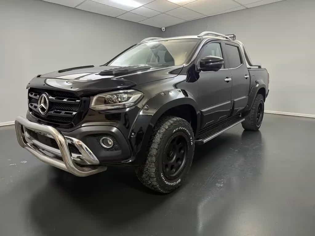 Mercedes-Benz X-Class X250d 4M Power Edition Delta Umbau*BREITBAU*360 01/2020-photo-0