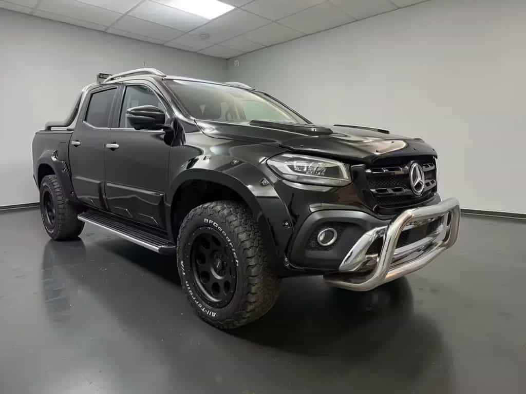 Mercedes-Benz X-Class X250d 4M Power Edition Delta Umbau*BREITBAU*360 01/2020-photo-2