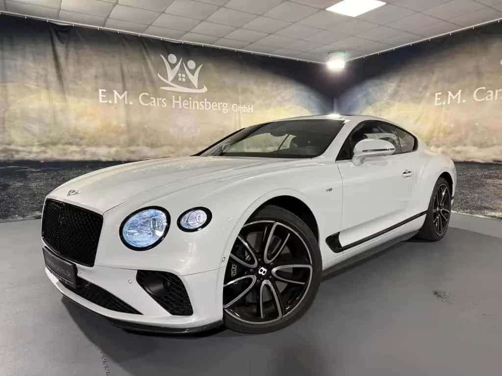 Bentley Continental GT V8 Mulliner Blackline Carbon Pano 02/2022-photo-2
