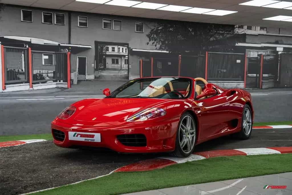 Ferrari 360 *TOP CONDITIONS* 05/2005-photo-0