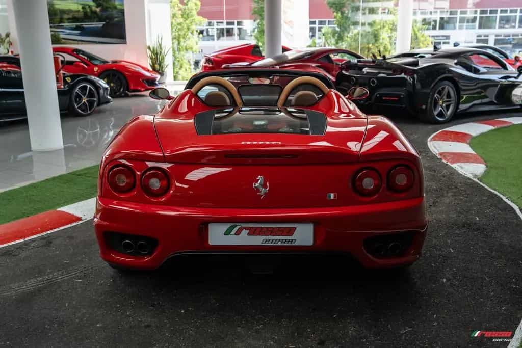 Ferrari 360 *TOP CONDITIONS* 05/2005-photo-10
