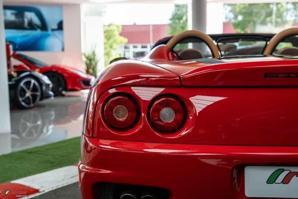 Ferrari 360 *TOP CONDITIONS* 05/2005-photo-12