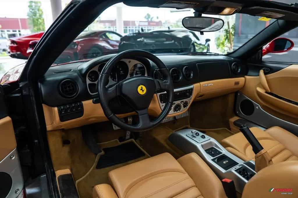 Ferrari 360 *TOP CONDITIONS* 05/2005-photo-14