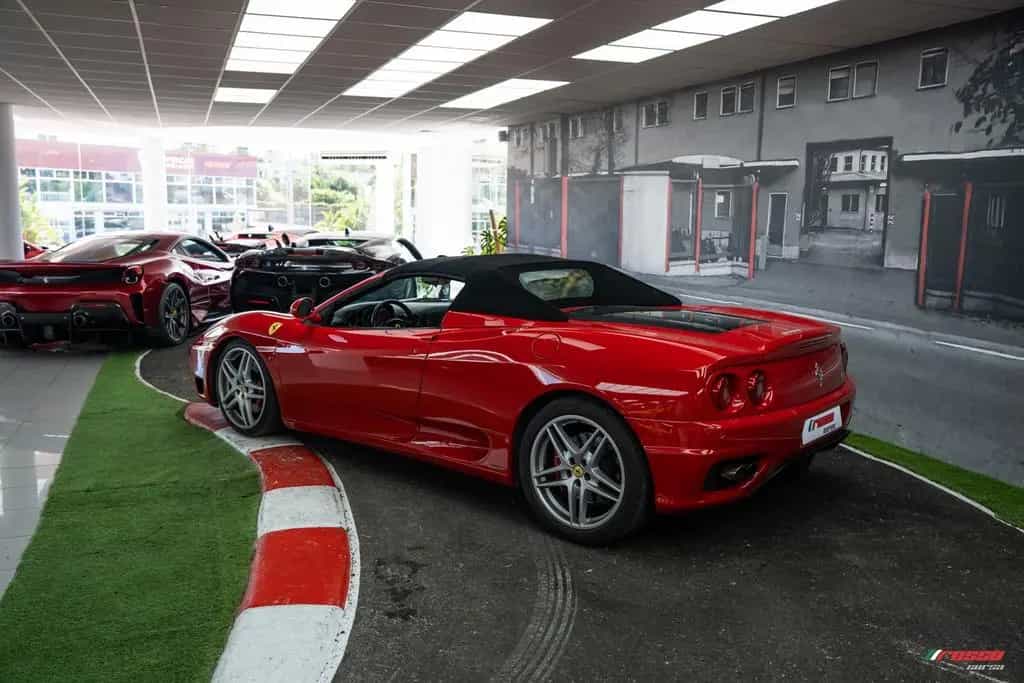 Ferrari 360 *TOP CONDITIONS* 05/2005-photo-8